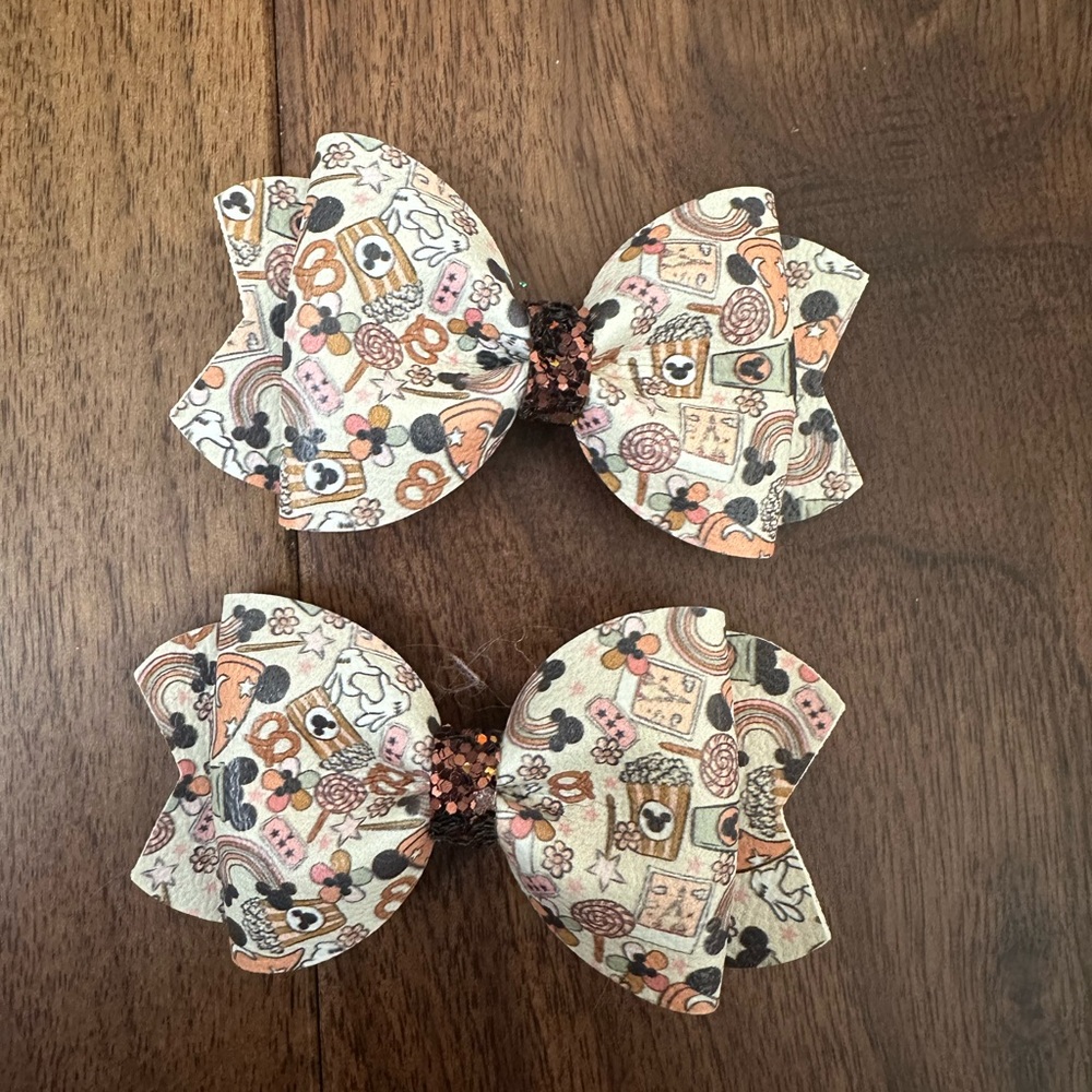 Disney Parks Snack Bows